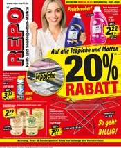 Aktueller Repo Sonderposten Prospekt in Neustrelitz und Umgebung, "Aktuelle Angebote" mit 12 Seiten, 05.01.2026 - 10.01.2026