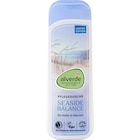 Pflegedusche Seaside Balance Kiefer & Meersalz von alverde NATURKOSMETIK für 0,95 € bei dm-drogerie markt im Angebot Pflegedusche Seaside Balance Kiefer & Meersalz von alverde NATURKOSMETIK im aktuellen dm-drogerie markt Prospekt