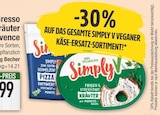 Aktuelles Frisch & Streichzart Kräuter oder Simply zum Dahinschmelzen Pizza Angebot bei EDEKA in München ab 2,99 €