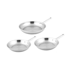 Lot de 3 poêles - CARREFOUR HOME dans le catalogue Carrefour