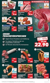 Aktueller Kaufland Prospekt mit Steak, "Aktuelle Angebote", Seite 27