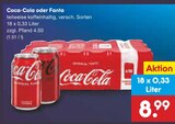 Aktuelles Coca-Cola Angebot bei Netto Marken-Discount in Siegen (Universitätsstadt) ab 8,99 €