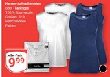 Aktuelles Herren-Achselhemden Angebot bei GLOBUS in Salzgitter ab 9,99 €