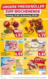 Schweinefleisch im Kaufland Prospekt in Zwickau Aktueller Kaufland Prospekt mit Schweinefleisch, "Hier bin ich richtig", Seite 19