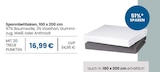 Spannbettlaken Angebote bei E center Pirna für 16,99 €