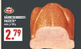 Aktuelle Hähnchen Angebote bei Marktkauf in Bochum Aktuelles Hähnchenbrust-Pastete Angebot bei Marktkauf in Bochum ab 2,79 €