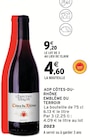 Intermarché Super La Gacilly - Promo AOP crozes- hermitage Promo AOP crozes- hermitage à 8,95 € dans le catalogue Intermarché Super à La Gacilly