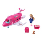 B&M Olivet - Promo Set poupee 14cm et son avion Promo Set poupee 14cm et son avion à 10,99 € dans le catalogue B&M à Olivet