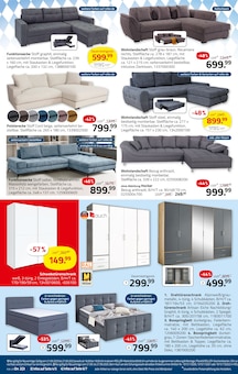 Boxspringbett im ROLLER Prospekt "Die große Preisgaudi" mit 20 Seiten (Dortmund)