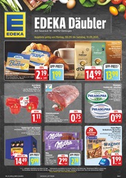 EDEKA Prospekt für Maihingen mit 28 Seiten EDEKA Prospekt für Maihingen: "Wir lieben Lebensmittel!", 28 Seiten, 08.09.2025 - 13.09.2025