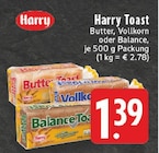 Butter Toast bei EDEKA im Prospekt "" für 1,39 €