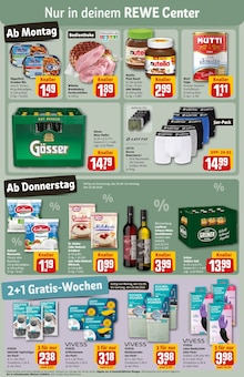 Getränke im REWE Prospekt "Dein Markt" mit 28 Seiten (Jena)