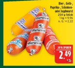 Marktkauf Schweinfurt - Bierwurst Angebot im Prospekt Bierwurst bei Marktkauf im Schweinfurt Prospekt für 2,49 €