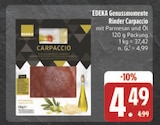 Aktuelles Genussmomente Rinder Carpaccio Angebot bei E center in Nürnberg ab 4,49 €