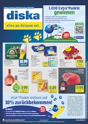 Aktueller diska Prospekt mit Braten, "alles an deinem ort.", Seite 1