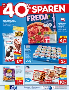 Pizza im aktuellen Netto Marken-Discount Prospekt (Münster) Pizza im Netto Marken-Discount Prospekt "Aktuelle Angebote" mit 65 Seiten (Münster)