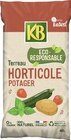 Terreau horticole potager Eco-responsable 40L - Kb - Géant Casino à Thiais Terreau horticole potager Eco-responsable 40L - Kb en promo chez Géant Casino Thiais à 3,93 €