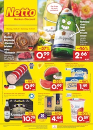 Netto Marken-Discount Prospekt für Bräsen: "Aktuelle Angebote", 55 Seiten, 13.05.2024 - 18.05.2024