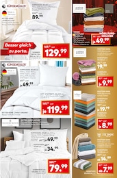 Handtücher Angebot im aktuellen porta Möbel Prospekt auf Seite 7