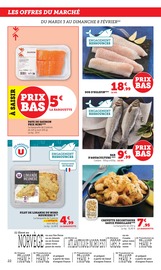 Saumon Angebote im Prospekt "Super U" von Super U Saumon Angebote im Prospekt "Super U" von Super U auf Seite 22