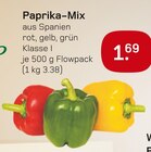 Paprika-Mix Angebote bei Akzenta Mülheim für 1,69 €