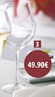 Promo 6 verres à vin blanc 35 cl Fruity à 49,90 € dans le catalogue Cuisine Plaisir à Samoëns