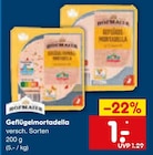 Geflügelmortadella Angebote von Mühlenhof bei Netto Marken-Discount Ratingen für 1,00 €