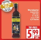 Kräuterlikör von Wurzelpeter im aktuellen EDEKA Prospekt