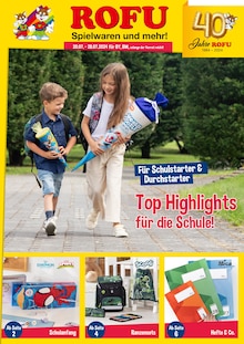 Schulranzen im Rofu Kinderland Prospekt "Für die ganze Familie" mit 26 Seiten (Albstadt)