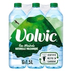 - - VOLVIC - Carrefour à Troyes - - VOLVIC en promo chez Carrefour Troyes à 0,54 €