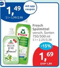 Willst du mit mir glänzen? von Frosch für 1,49 € bei budni im Angebot Willst du mit mir glänzen? von Frosch im aktuellen budni Prospekt