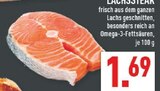 Aktuelles Lachssteak Angebot bei Marktkauf in Münster ab 1,69 €