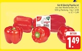 Aktuelle Paprika Angebote bei EDEKA in Leipzig Aktuelles Paprika rot Angebot bei EDEKA in Leipzig ab 1,49 €