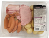 Plateau De Choucroute Auchan Le Charcutier en promo chez Auchan Hypermarché Angers à 17,29 €