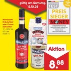 Kräuterlikör Angebote von Ramazzotti bei Netto Marken-Discount Nordhausen für 8,88 €