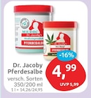 Pferdesalbe von Dr. Jacoby für 4,99 € bei budni im Angebot Pferdesalbe von Dr. Jacoby im aktuellen budni Prospekt