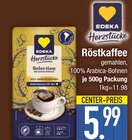 Röstkaffee Angebote von EDEKA Herzstücke bei E center Regensburg für 5,77 €