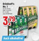 No. 1 im Angebot bei Trinkgut in Niederkassel No. 1 Angebote von Brinkhoff's bei Trinkgut Niederkassel für 3,79 €