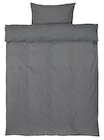 Flanell Bettwaesche im JYSK Prospekt JYSK Flanell-Bettwäsche HELENA 135x200 grau von JYSK im aktuellen JYSK Prospekt für 24,99 €