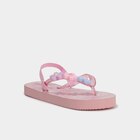 Tongs détails fantaisie rose fille - La Halle à Castres Tongs détails fantaisie rose fille en promo chez La Halle Castres à 6,29 €