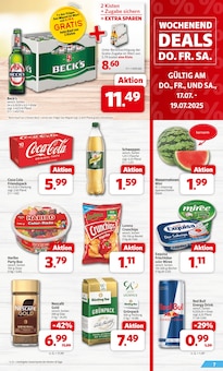 Cola im aktuellen nah&frisch Prospekt (Münster) Cola im nah&frisch Prospekt "DER MARKT FÜR GUTES ESSEN UND TRINKEN" mit 9 Seiten (Münster)