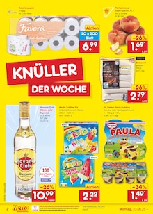 Netto Marken-Discount Prospekt der Woche "Aktuelle Angebote" Seite 2, 23.06.2025 bis 28.06.2025 für Iserlohn Aktueller Netto Marken-Discount Prospekt "Aktuelle Angebote" Seite 2 von 59 Seiten für Iserlohn