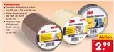 Gewebe-Klebeband Angebote von 3M bei Netto Marken-Discount Dresden für 2,99 €