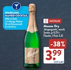 Mumm Dry Angebote von Mumm & Co. bei ALDI SÜD Singen für 3,99 €