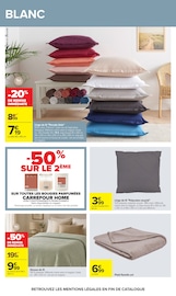 Promos Lit dans le catalogue "Carrefour" de Carrefour Lit en promo dans le catalogue Carrefour à la page 73