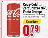 Coca-Cola Angebote von Coca-Cola bei Trinkgut Bad Homburg für 0,79 €
