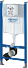 WC-Vorwandelement Solido Angebote von Grohe bei Globus-Baumarkt Aschaffenburg für 139,00 €