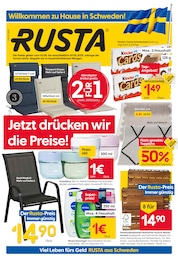 Stuhl Angebot & Preis im aktuellen Rusta Prospekt Stuhl Angebot im aktuellen Rusta Prospekt auf Seite 1