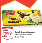Schoko-Bananen Angebote von Casali bei GLOBUS Gießen für 2,99 €