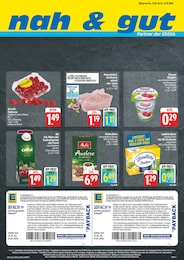 nah und gut Prospekt für Schwanfeld: "Wir lieben Lebensmittel!", 8 Seiten, 12.01.2026 - 17.01.2026